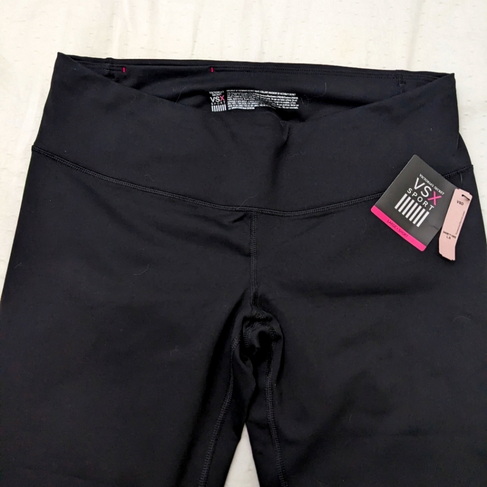 Victoria's Secret Sport Black Yoga Pants